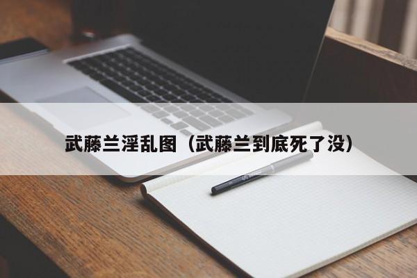 武藤兰淫乱图（武藤兰到底死了没）