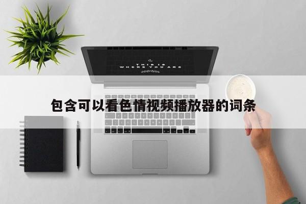 包含可以看色情视频播放器的词条