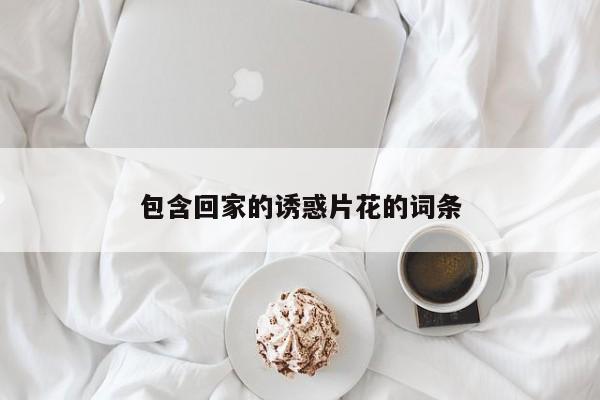 包含回家的诱惑片花的词条