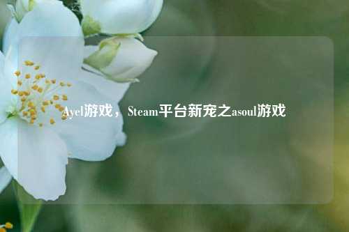 Ayel游戏，Steam平台新宠之asoul游戏